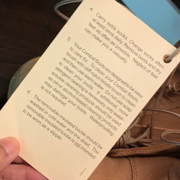 B31 BELLEVILLE Intermediate Cold Wet Weather Military Boots - Picture 6 of 16